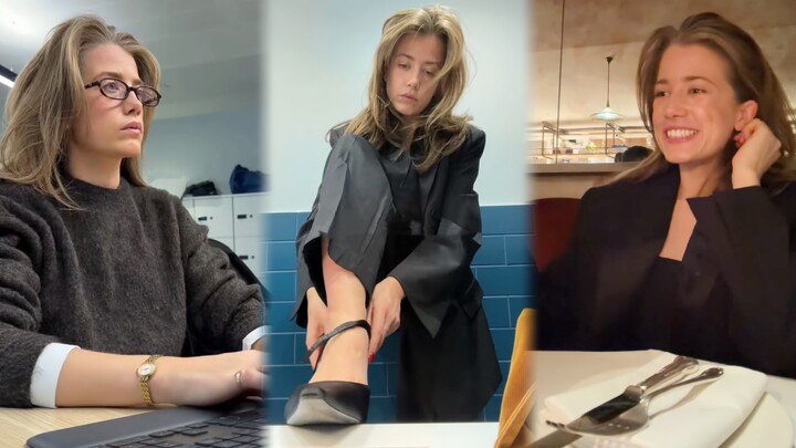 Jemima｜Một ngày bận rộn của cô nàng công sở ở London