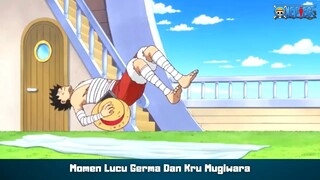 Momen Lucu Germa Dan Kru Mugiwara