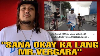TINY MONTANA HINDI NAPIGILAN ANG SARILI AT SINAGOT NA ANG ISANG FAN NA NAGKOMENTO SA WHERE YA FROM 2