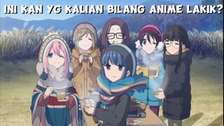 Anime Santai dan Adem Tanpa Konflik Buat Kalian yang Males Mikirin Alur Cerita! Bahas Yuru Camp