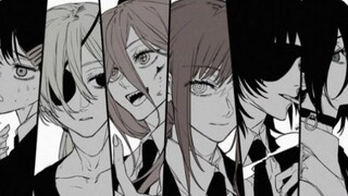 [AMV]When <Devilman crybaby> meets <Chainsaw Man>