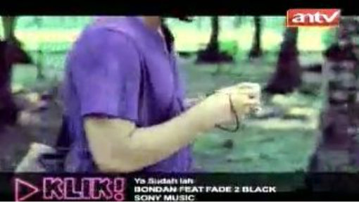 Bondan Prakoso, Fade2Black - Ya Sudahlah (KLIK ANTV - 2010)