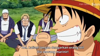 LUFFY LUPA DIRI 😅