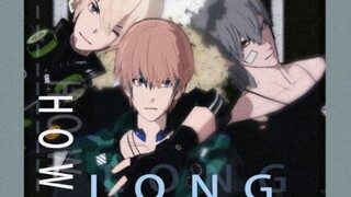 【战双MMD】“这一切是出自你真心，或只是逢场作戏？”【How Long】里/神威/渡边