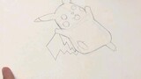 Hoạt hình|Pokémon|Vẽ một chú Pikachu