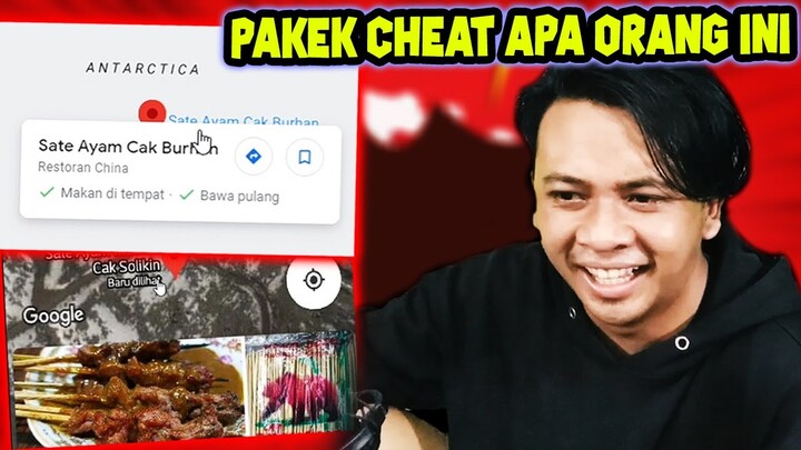 Meme Lucu Sate Ayam Cak Burhan Di Antartica | Reaction meme #RaziaPesbuk