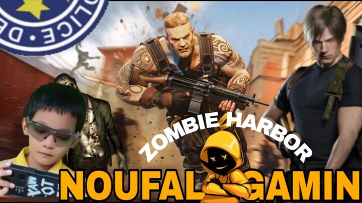 main game zombie harbor, di kejar zombie