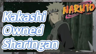 Kakashi Owned Sharingan