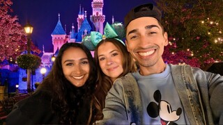 Riding Disneyland Rides For The First Time | Pixar Fest Fireworks & Getting Silly In Toon Town!