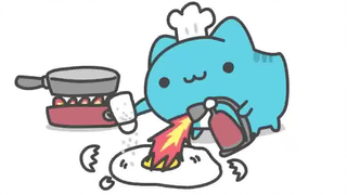 【猫猫虫咖波】咖波烤鸡蛋！