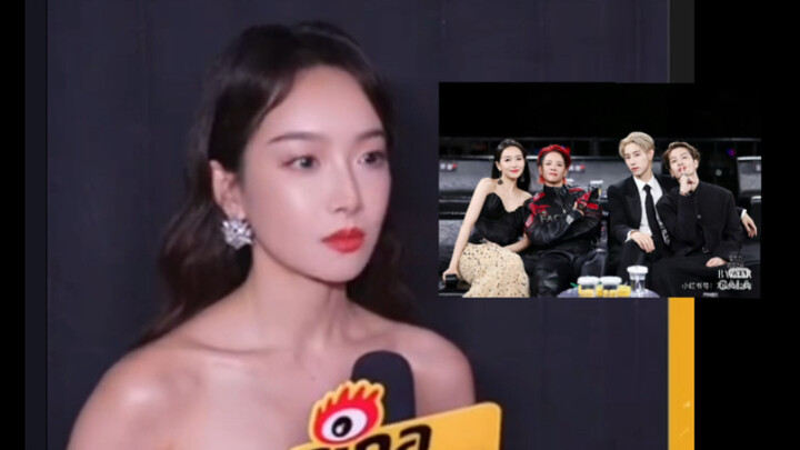 Tống Thiến lên tiếng xác nhận cô cùng Amber, Wang Jia’er và Jackson Yee lại sum vầy như một gia đình
