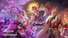 ANGELA LANCELOT KARRIE KINSHIN DENSETSU❗[Fandub Indo]