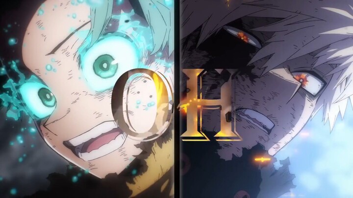 My Hero Academia Clip