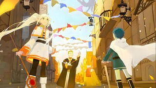 【Frieren/MAD/Clearing Up】"I'll turn my ordinary journey through life into a brilliant poem."