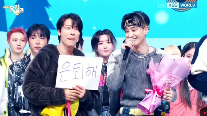 Lee Hyoeseop meraih posisi pertama untuk debut solonya!! Presiden ODE juga datang!!!
