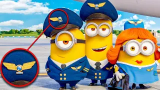 Tiny ERRORS You MISSED In MINIONS THE RISE OF GRU