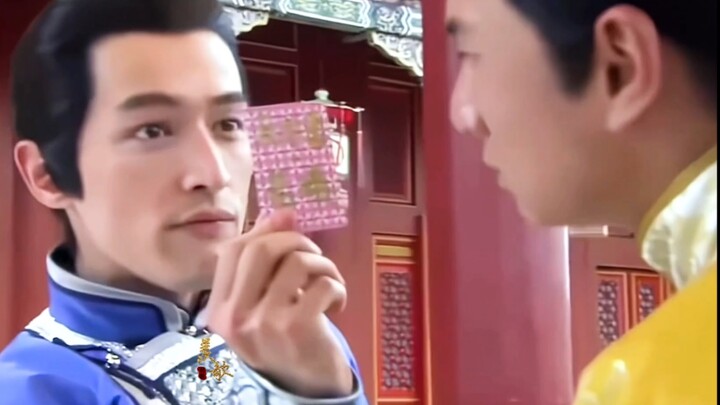 Hu Ge teams up with “Scarlet Heart” — if this were made into a TV series, it’d be another blockbuste