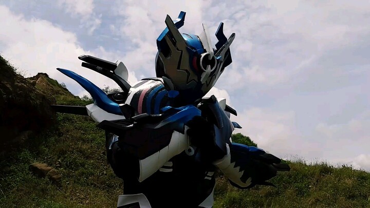 Chambara Cosplay X Cliff Rosfield: Project Kamen Rider Cross Z Evol