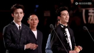 Congratulations to Wang Xing Yue & Wu Lei for Tencent Award 2023