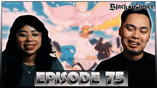 "Fierce Battle" Black Clover Episode 75 Reaction