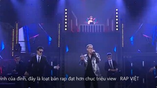 Đỉnh của đỉnh, đây là loạt bản rap đạt hơn chục triệu view   RAP VIỆT