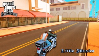 POLISI DI GTA SAN ANDREAS ITU LUCU TAPI.........