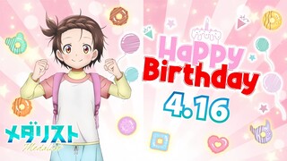 【16 أبريل/عيد ميلاد شياو تشي】 الحاصلة على الميدالية الذهبية / أمنية تشي في رقص الجليد نهاية التمني ع