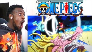 MOMONOSUKE OVERCOMES HIS FEAR!!! ONE PIECE EPISODE 1050 REACTION VIDEO!!!