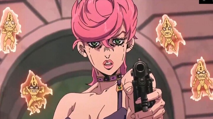 JOJO boss's daughter, the most beautiful girl, actually stole Mista's substitute