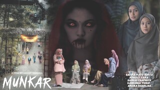 TEASER FILM HOROR"MUNKAR" DENDAM HANTU SANTRIWATI HERLINA|PLOT CERITA,FULL CAST & CHARACTER