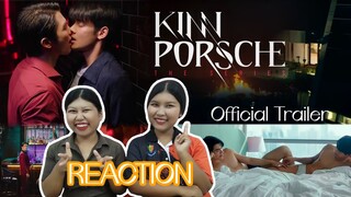 TipTan Reaction KinnPorsche The Series Official Trailer - แซ่บพริกร้อยไร่ งานศิลปะชั้นสูง 🔥