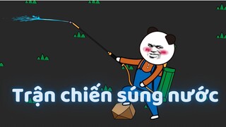 GẤU HÀI HƯỚC: Trận chiến súng nước