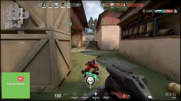 khoảnh khắc đỉnh cao trong valorant 2 #game