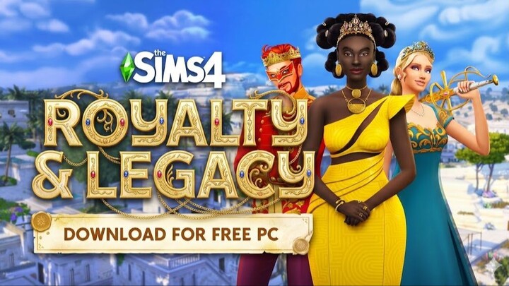 The Sims 4 Royalty & Legacy FREE DOWNLOAD PC
