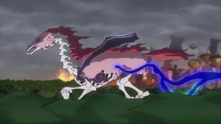 LUFFY VS NUSJURO