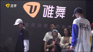说实话，真的想当这个“My Boy”很久了——席嘉琪；2019年Dance Vision赛事freestyle项目。