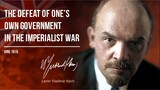Lenin V.I. — The Defeat of One’s Own Government in the Imperialist War (06.15) (