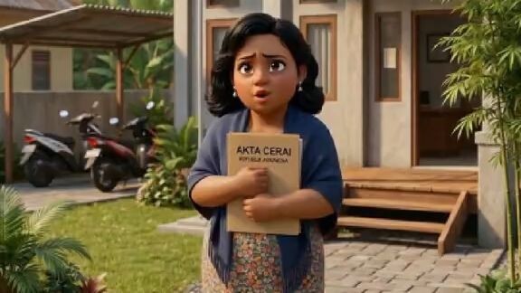 GIMANA kehidupan mira setelah resmi cerai EPS24