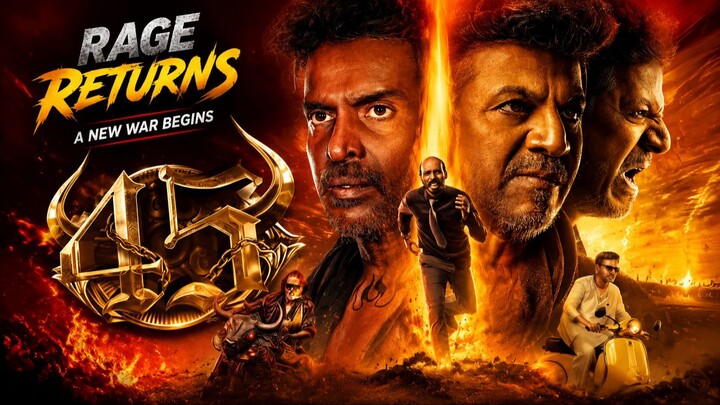 Rage Returns 2026 Hindi Movie 🔥 New Action Thriller Film | Movie Review & Story Explained