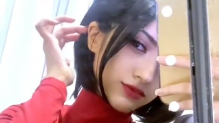 Ada Wong cosplay resident evil