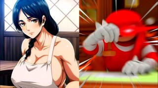 Knuckles Rates ATTACK ON TITAN Girls