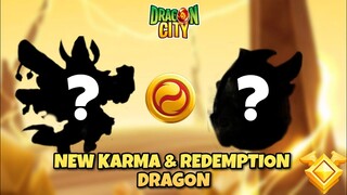 UPCOMING KARMA & REDEMPTION DRAGONS IN DRAGON CITY 2022