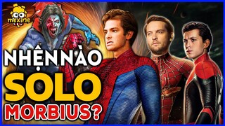 AI LÀ SPIDER-MAN Ở CÙNG VŨ TRỤ MORBIUS, VEMOM VÀ VULTURE? | meXINE