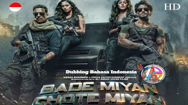 BADE MIYAN CHOTE MIYAN (2024) DUBBING BAHASA INDONESIA KUALITAS HD