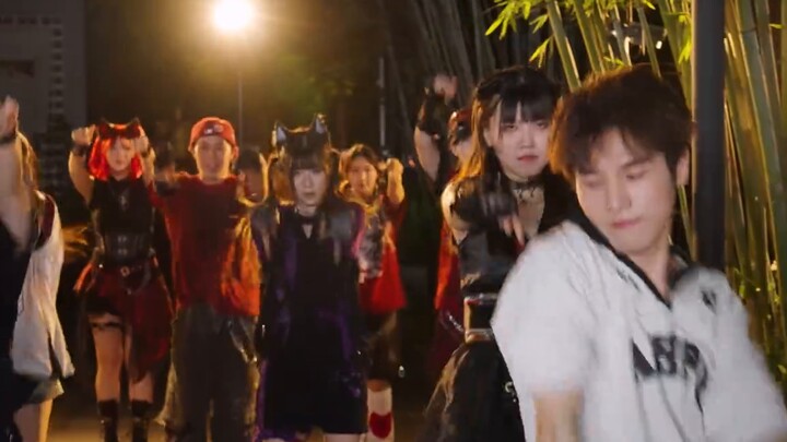 [Home Dance Alliance] "Dancing with 300 People" memang terlambat, tapi tetap WO! Kami di sini｜Dengar