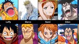 One Piece Characters Depression Comparison