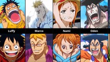 One Piece Characters Depression Comparison