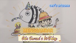 Happy birthday to Eiichiro Oda ke 50 tahun !