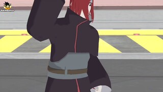 Nagato Pemimpin Pain Dance Cover MMD