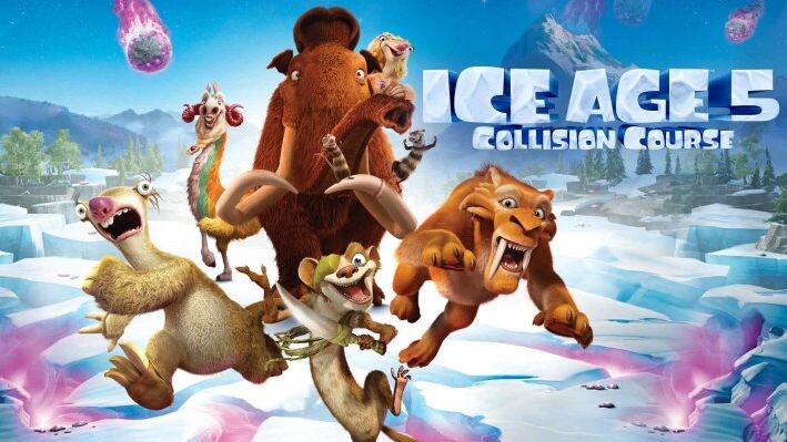 Ice Age 5 Collision Course (2016) Full Movie - Dub Indonesia